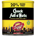 Chock Full o’Nuts Original Roast Ground Coffee Medium Roast (31.2 Oz. Can) - Coffee Beans - Smooth Full-Bodied Medium Blend with A Rich Flavor