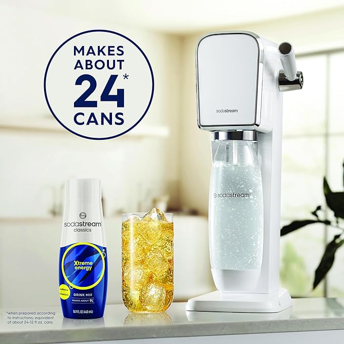 SodaStream Energy 440ml 4-Pack