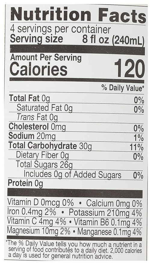 Lakewood Organic Apple Juice 32-Ounce Bottles (Pack of 6)