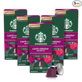 Starbucks by Nespresso Original Line Caffè Verona Dark Roast Coffee 50-count Espresso Pods