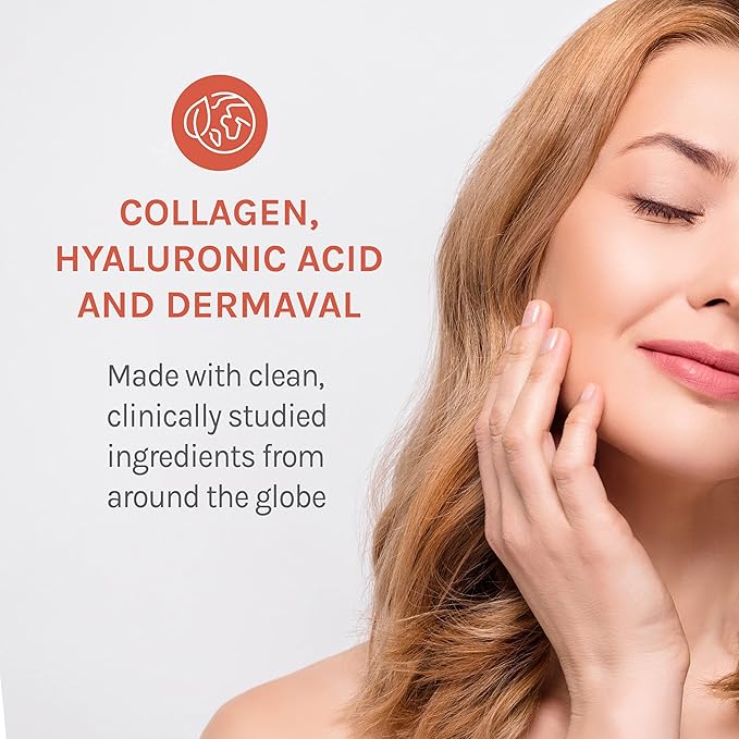 Reserveage Nutrition Ultra Collagen Booster Skin Supplement Supports Healthy Collagen Production 90 Capsules