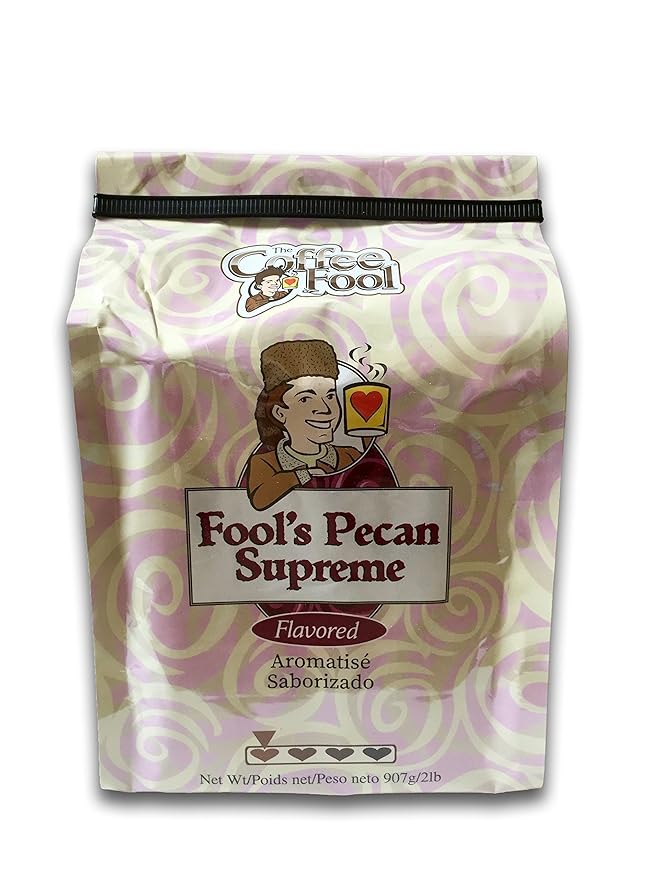 Coffee Fool’s Pecan Supreme 2 Pound (French Press)
