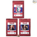 Rojo Elephant Handcrafted Ground Coffee 11 0z Bags 3 Pack Trump's Triumph Alexander Hamilton Washington Original Prestige Pack