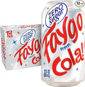 Faygo Zero Sugar Cola | 12-Pack of 12oz Cans | Diet Cola with Bold Flavor | Zero Calories | Caffeinated &amp Refreshing