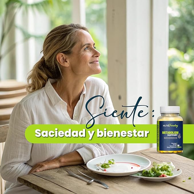 Metabolism Support by Nutritrending