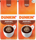 Dunkin' Donuts® Ground CoffeeHazelnut12 Oz Per Bag(Pack of 2)