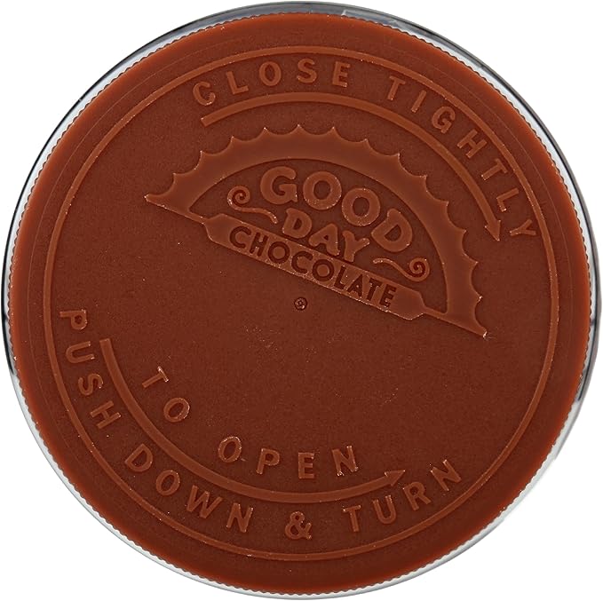 Good Day Chocolate Melatonin for Adults [ 80 Count ] - Fair Trade Non-GMO Chocolate with Chamomile and Melatonin 1 mg - Adult Melatonin Adult Natural Sleep Aid Supplement