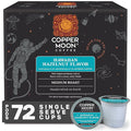 Copper Moon Hawaiian Hazelnut Coffee Pods for Keurig K-Cup Brewers 72 Count