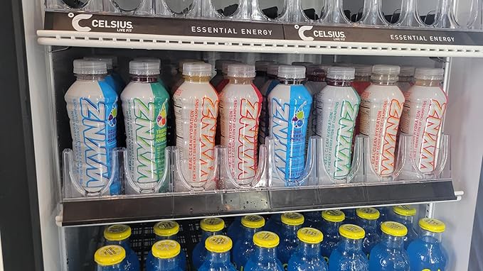 12pack - Wynz Tropical Punch Hydrater Youth Hydration Sports Drink 30.51% Fruit Juice Coconut Water Monk Fruit &amp Filtered Water 16 oz Single Serve Bottle