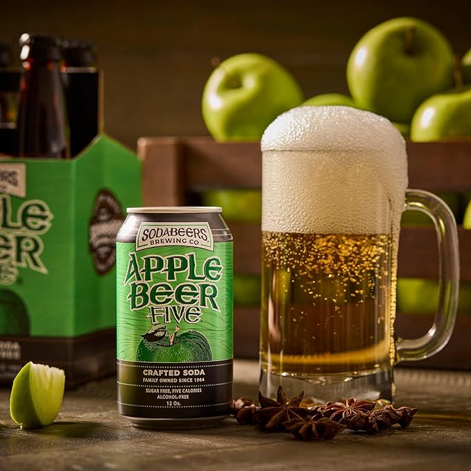 Mix &amp Match Custom Multipack | SodaBeers Brewing Co | Alcohol-Free Crafted Sodas Made With Natural Flavors and Real Sugar Refreshing Fruit Beverages | Pick 2 Flavors