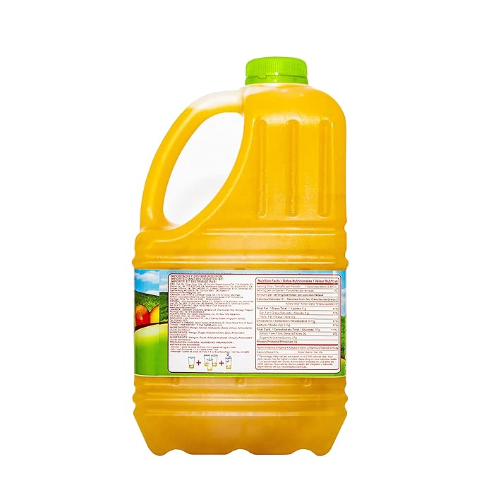 Canoa Fruit Pulp - Made With Real Fruit - 64 Fl Oz - Make Juices Cocktails Desserts and More - Choose From Many Flavors - Horchata