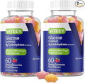 Viteey Glucose Gummies - 4g of Carbohydrates - Fast Acting Alternative to Glucose Tablets - Energy and Blood Sugar Support - Vegan Gluten Free Gelatin Free - 120 Count