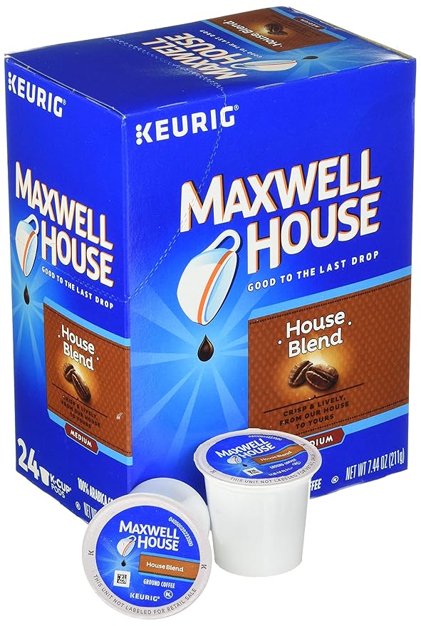Maxwell House Blend K-Cup for Keurig Brewers 96 Count