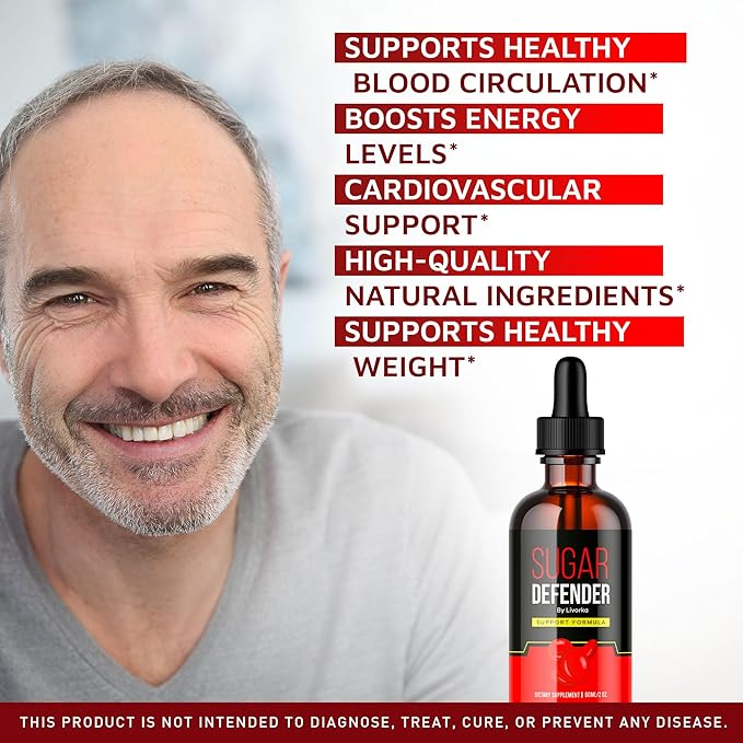 2 Pack - Sugar Defender - Sugar Defender Drops SugarDefender Sugar Defense Super Formula Sugar Defender 24 Sugar Defender Supplement Sugar Defender Liquid Defender Drop Sugar Defense Reviews