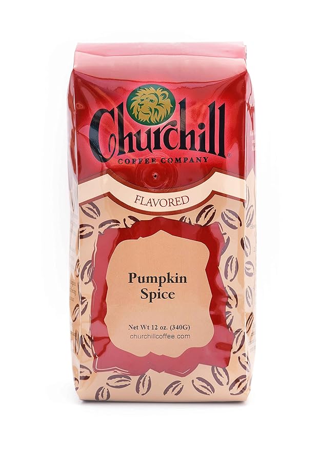 Churchill Coffee Pumpkin Spice 12 oz - Ground