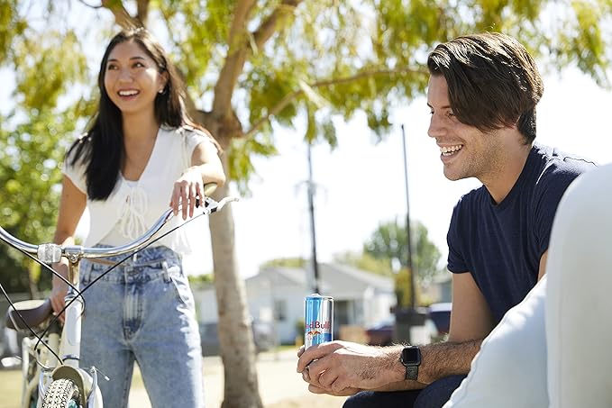 Red Bull Sugar Free Energy Drink 8.4 Fl Oz 24 Cans (Pack of 2)