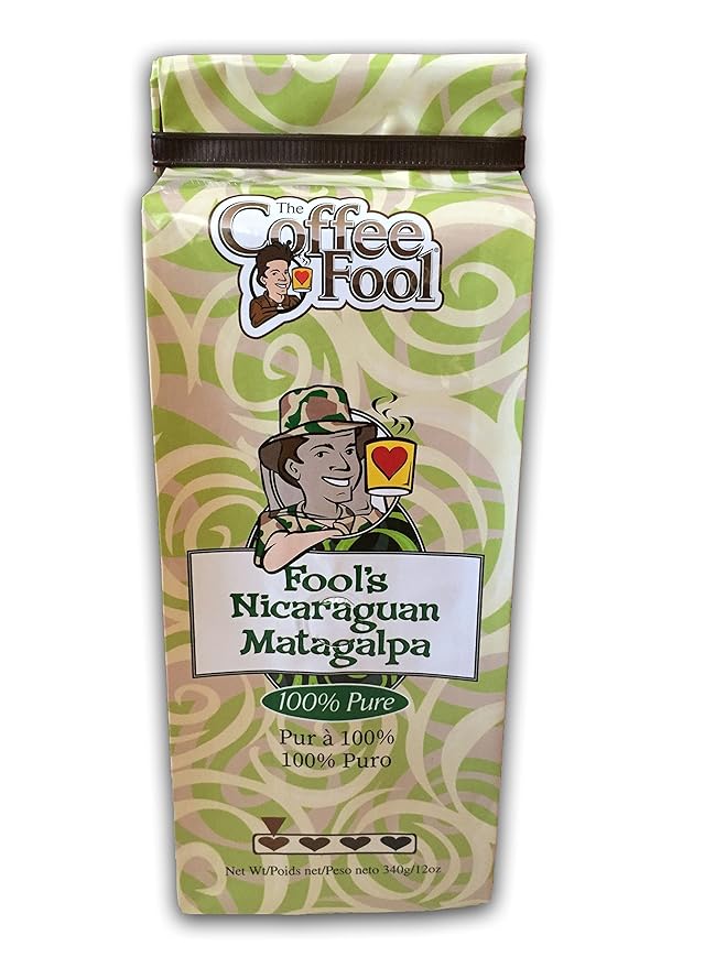 Coffee Fool's Nicaraguan Matagalpa (Whole Bean)