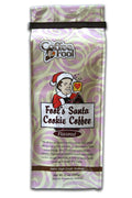 The Coffee Fool Fool's Whole Bean Decaf Santa's Cookie Coffee 12 Ounce