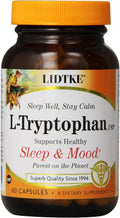 Lidtke Technologies L-Tryptophan Capsules 60 Count