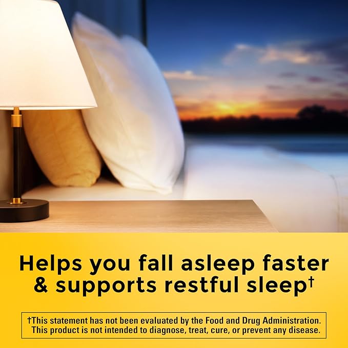 Nature Made Melatonin 5mg Extra Strength Tablets 100% Drug Free Sleep Aid Sleep Supplements for Adults 300 Tablets 300 Day Supply
