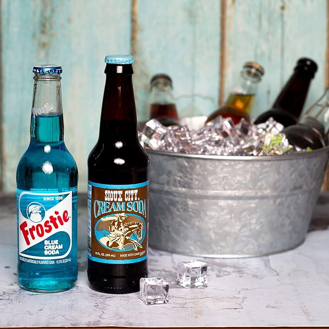 Ultimate Cream Soda Sampler - Premium Cream Soda Variety Mix Case - Gourmet Sodas from All Around the Country - 12oz (12-Pack)