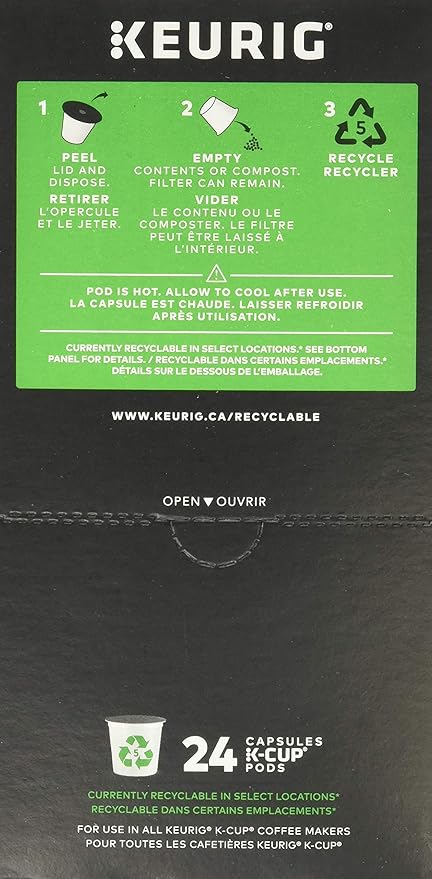Starbucks Caffe Verona Dark K-Cup for Keurig Brewers 24 Count (Pack of 4)