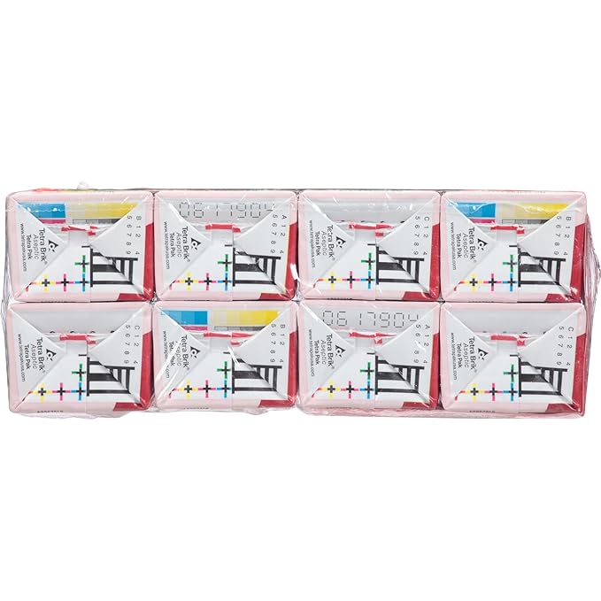 Juicy Juice Slim 8 Pack Punch 6.75 Ounce Boxes (Pack of 4)