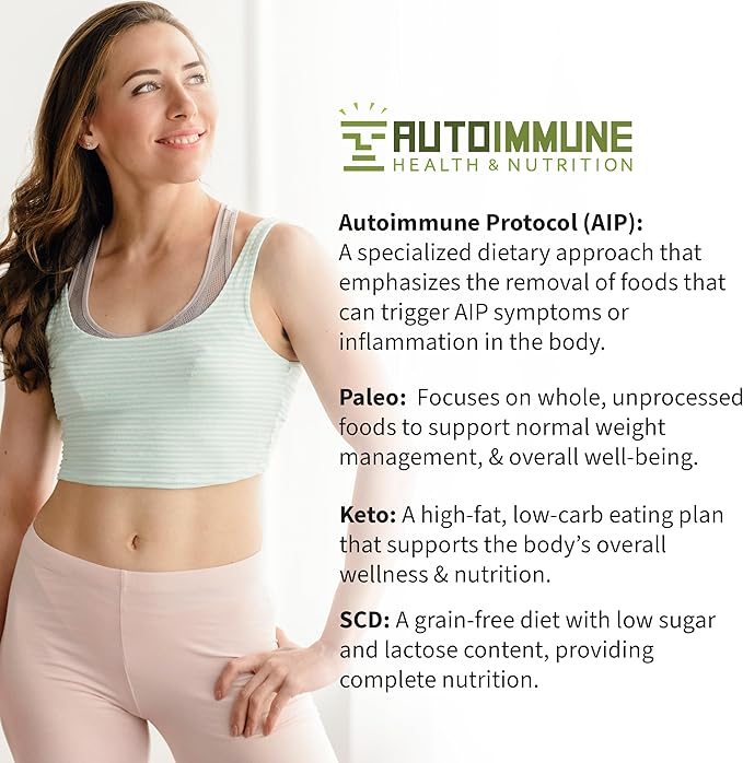 Paleo Perfection Vanilla Banana Grass Fed Beef Collagen Protein Powder Without Stevia - Paleo Keto SCD AIP Protein Powder with Apple Fiber Carrot &amp Broccoli - 1lb Protein Powder &amp Superfoo