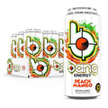 Bang Energy Peach Mango Sugar-Free Energy Drink 16-Ounce | Pack of 12