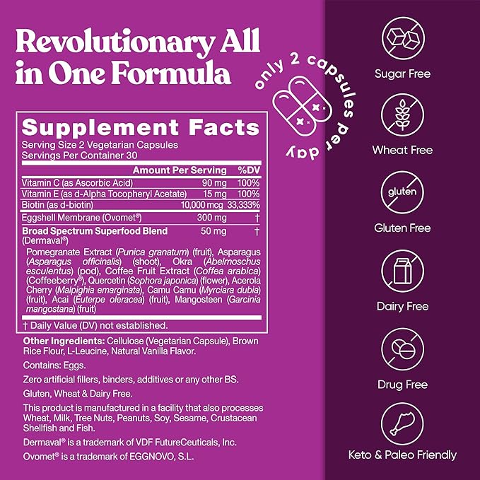 Move &amp Glow Collagen Pills and Regulate MAX Powder Bundle - Vegetarian Collagen Support for Skin Joints + Myo-Inositol D-Chiro Inositol for Hormone Balance - 60 Capsules + 60 Servings Powder
