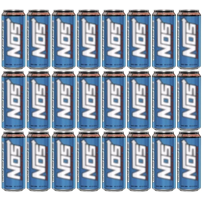 High Performance Energy Drink | Pack Of 24 | Provides energy and enhances mental focus | Contains natural caffeine |16 oz