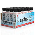 Zipfizz Sport Energy Shot Fruit Punch 4oz Hydration B12 Nitric Oxide Blend (24 Count)