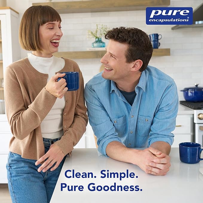 Pure Encapsulations Best-Rest Formula - Supports Restful Sleep - for Relaxation - Restful Sleep Supplement - Non-GMO &amp Vegan - 120 Capsules