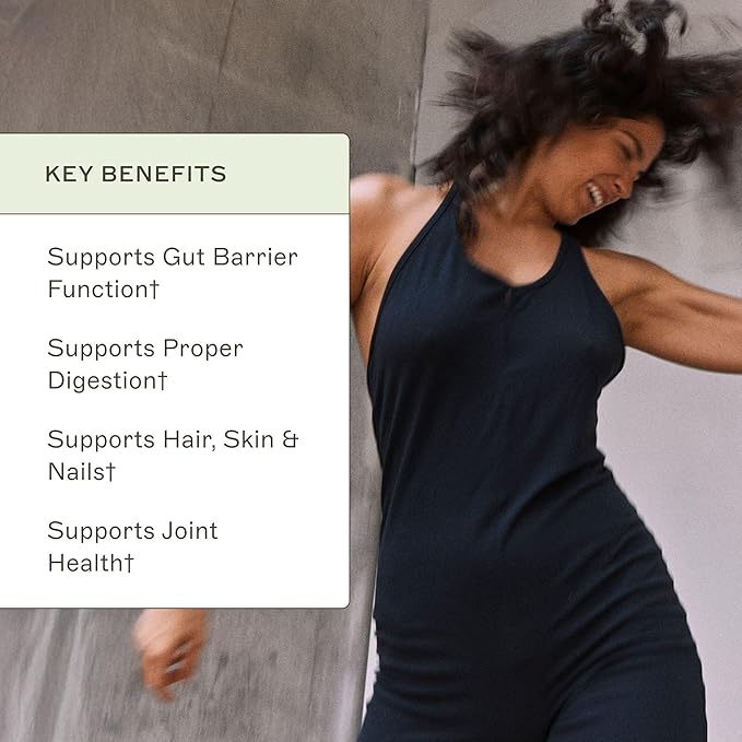 Amy Myers MD Collagen Protein Powder - Type 1 &amp 3 Collagen - Bovine Collagen to Support Healthy Hair Skin &amp Nails - Gluten-Free Dairy-Free &amp Non-Soy - 16.08 oz (38 Servings)