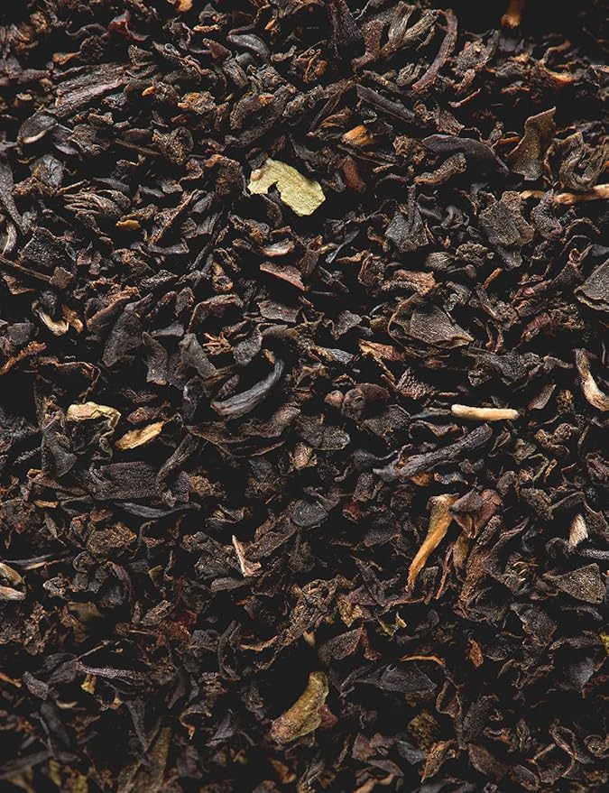 Dammann Freres Loose Leaf Breakfast Blend Premium Gourmet French Black Tea 24 Count (Single Pack)
