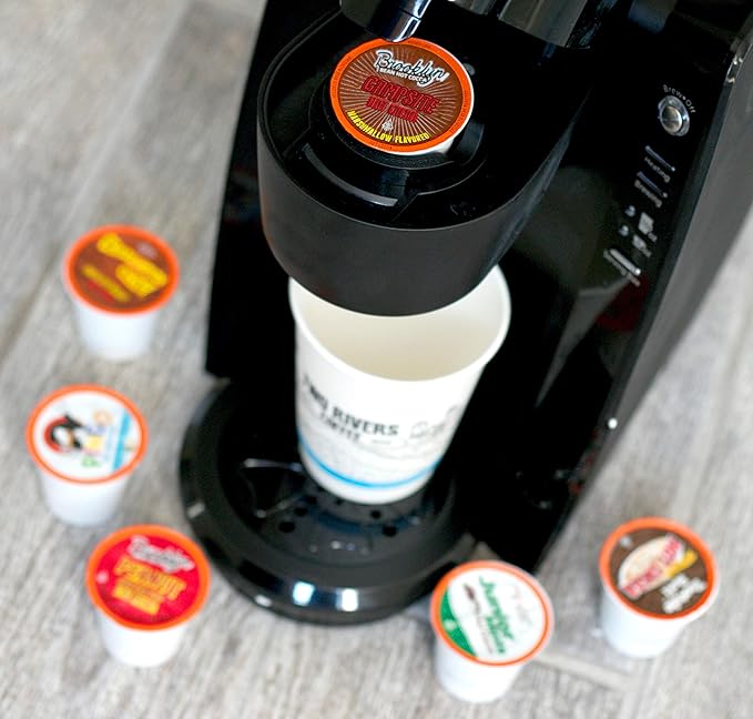 Two Rivers Coffee Hot Chocolate Pods Single Serve Variety Pack for Keurig K Cup Brewers Largest Assorted Sampler Hot Cocoa 100 Count