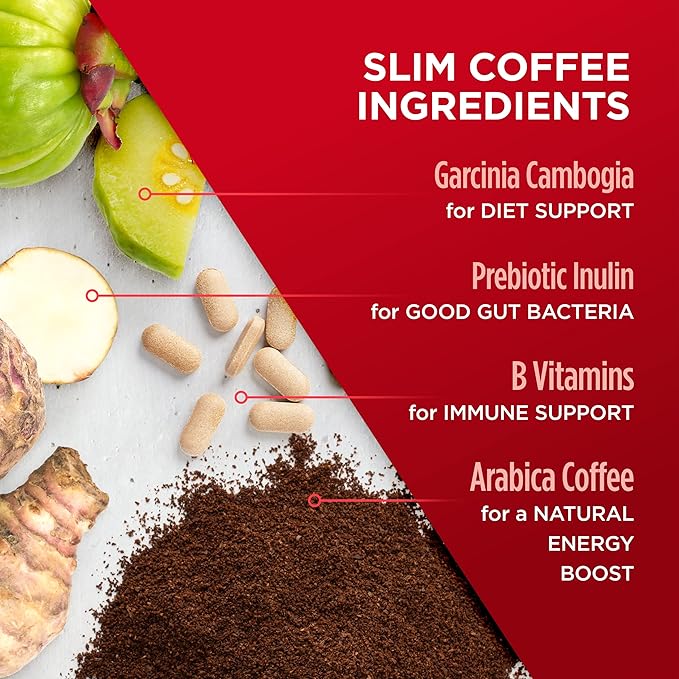 VitaCup Instant Coffee Sticks Slim w/Garcinia for Diet &amp Metabolism Keto Genius w/MCT Oil for Energy &amp Focus 10ct &amp Low Acid USDA Organic Chemical Free Perfect 10ct Coffee 30ct Bundle