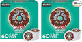 The Original Donut Shop Dark Keurig Single-Serve K-Cup Pods Dark Roast Coffee (Pack of 120)