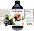 Black Aronia Berry ChokeBerry Aronia melanocarpa juice 8:1 concentrate 8 oz Organic from CAOH
