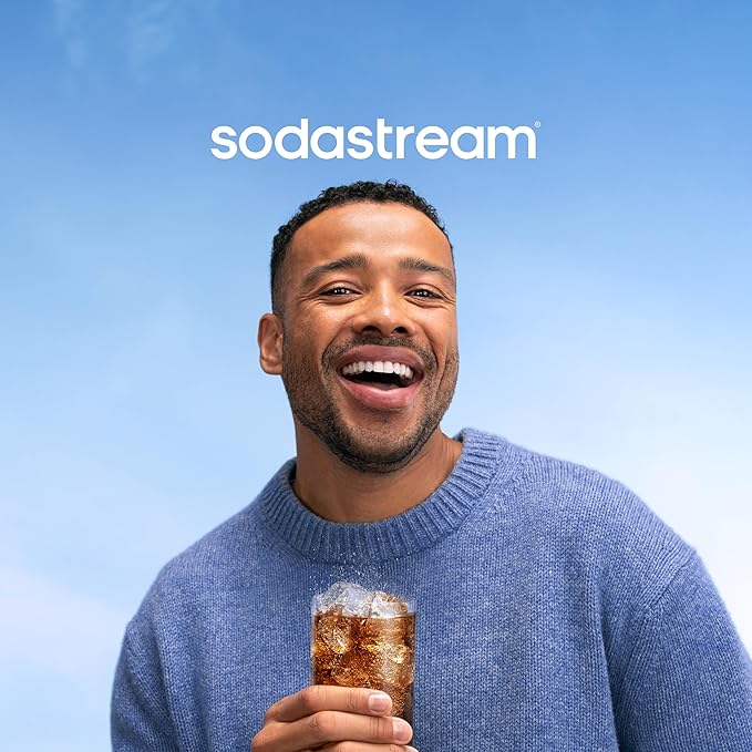 SodaStream Mug Root Beer Zero Sugar Drink Mix (440ml Pack of 4)