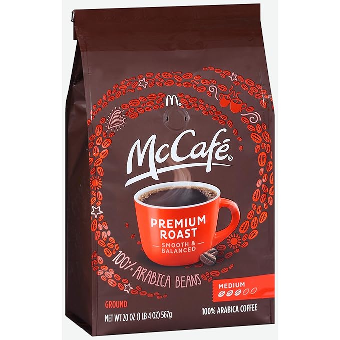 McCafé Premium Roast Ground Coffee (20 oz Bag)