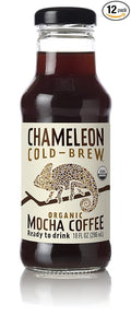 Chameleon Cold-Brew Mocha Ready-to-Drink Coffee 12 pack