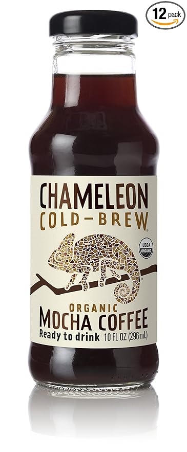 Chameleon Cold-Brew Mocha Ready-to-Drink Coffee 12 pack