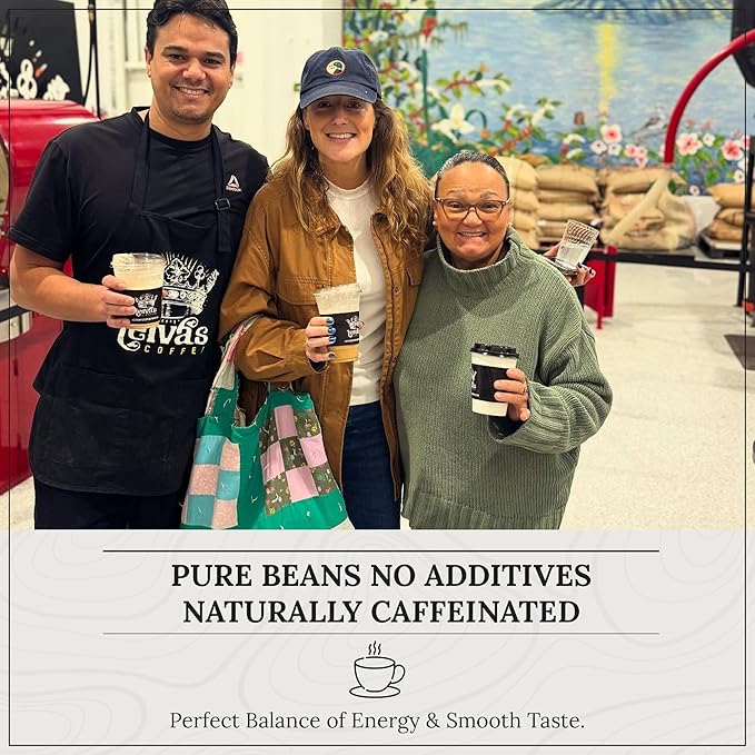 Leiva’s Unroasted Green Coffee Beans (1kg) – Nuevo Oriente Single Origin Coffee w/Rich Chocolate Notes – Washed Shade Grown Organic Guatemala Beans – Low Acid Whole Bean Unroasted Blend