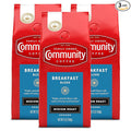 Community Coffee Breakfast Blend 36 Ounce Medium Roast Ground Coffee 12 Ounce (Pack of 3)