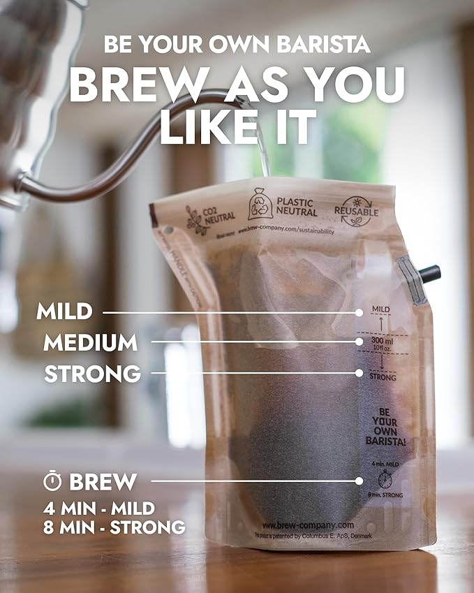 Gourmet Birthday Coffee Gift Set for Men &amp Women - 14 World's Finest Single Origin Specialty &amp Organic Coffees in Innovative Brewers | Sampler Box for Coffee Lover to Brew &amp Enjoy Anytime
