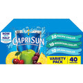 Caprisun Juice Variety Pouches Coolers Pack as Original 40 Count