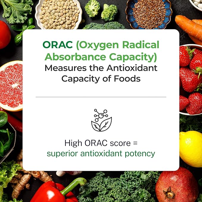 Paradise Herbs ORAC Energy Greens Apple Superfood Powder Over 40000 ORAC Antioxidants Organic Greens Berries Mushrooms &amp Probiotics Non-GMO Gluten-Free 25 Servings