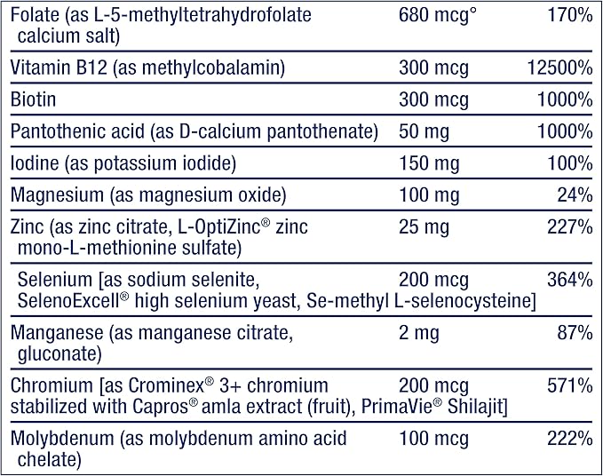 Life Extension Hair Skin &amp Nails Collagen Plus Formula with Multi-Vitamin &amp Mineral Supplement - 120 Count &amp 120 Tablets