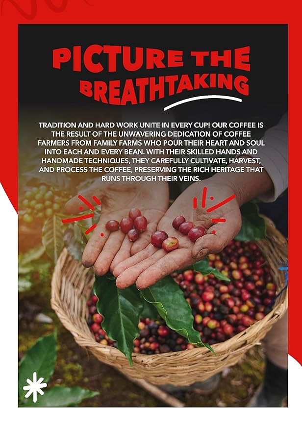 WADA FACK CAFÉ ESPECIAL Single Origin Specialty Coffee 200g: Medium Roast Colombian Ground Coffee With High Cupping Score 88 &amp Flavor Notes of Sweet Lemon Pink Grapefruit Cocoa